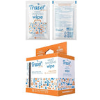 Hand Sanitizing Travel Wipes – 15ct Individually Wrapped | Fragrance-Free by TravelWipes