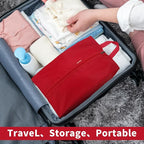6pcs Portable Shoe Organizer, Travel Pouches - Image 5
