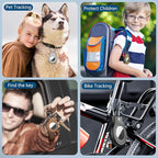 Waterproof Airtag Holder, 4 Pack Airtag Case - Image 6