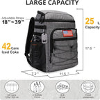 Tactical Backpack Cooler, 25L Cooler Backpack Insulated Leak-Proof, Heavy Duty - Image 3