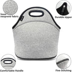 FlowFly Neoprene kids Lunch box Insulated Soft Bag Mini Cooler Thermal Meal - Image 2