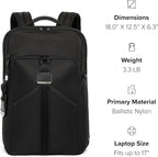 TUMI - Alpha Bravo Pro 17" Backpack - Expandable Travel and Commute Gaming and - Image 7