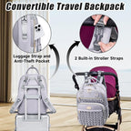 Diaper Bag Backpack, Stylish Baby Diaper Bag, Waterproof Travel Diaper - Image 4
