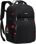 Insulated Cooler Backpack, Double Deck Leakproof Cooler Bag, Insulated Backpack by SINVICKO