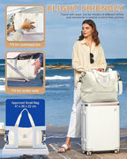 Travel Duffel Bag, Sports Tote Gym Bag, Shoulder Weekender Overnight Bag - Image 5