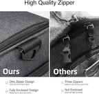 Hanke Carry on Garment Bags for Travel, Convertible Duffle Bag Luggage Bag - Image 5