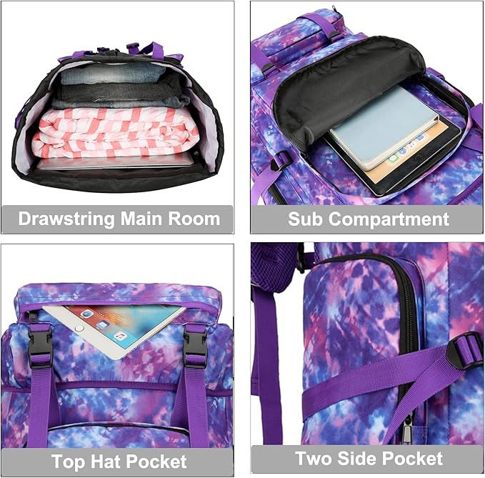 Hiking Backpack for Men 70L/100L Camping Backpack Military Rucksack Molle 3 - Image 5