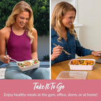 Bentgo 20-Piece Lightweight, Reusable BPA-Free 1-Compartment Containers - Image 3