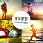 ME.FAN Silicone Collapsible Travel Cup - Image 7