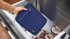 PackIt Freezable Classic Lunch Box, True Blue, Built - Image 3