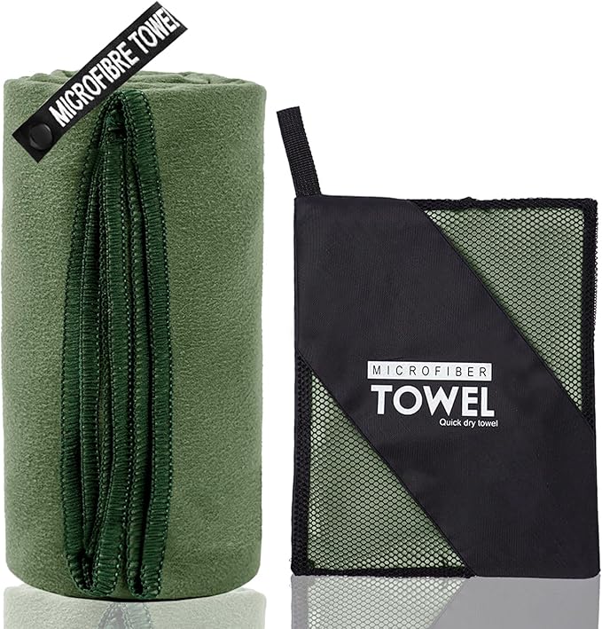 Microfiber Travel Towel, Soft Lightweight Quick Dry Towel, Super Absorbent - Image 4