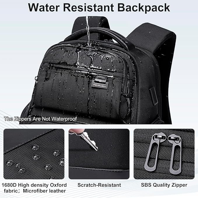 FENRUIEN Business Travel Backpack - Image 7