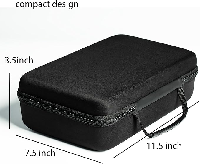 8 slots watch box, hard watch organizer case - Image 3