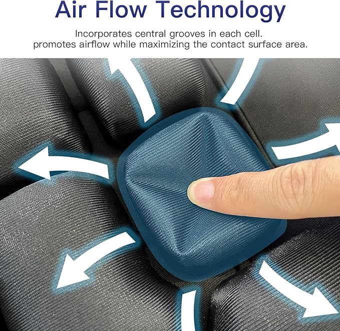Seat Cushion, Inflatable Wheelchair Cushion - Image 4