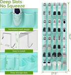 Unjumbly Over the Door Shoe Organizer - Image 2