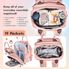 Dikaslon Diaper Bag Backpack - Image 2