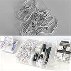 Yesesion Clear Cord Storage Box - Image 3