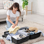 Nazhura Luggage Set, 3-Piece Hardside Suitcase Set, 20-inch Carry On, 28-inch - Image 8