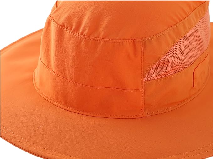 Connectyle Women's UPF 50+ Sun Hat UV Protection Wide Brim Bucket Hat Summer - Image 7