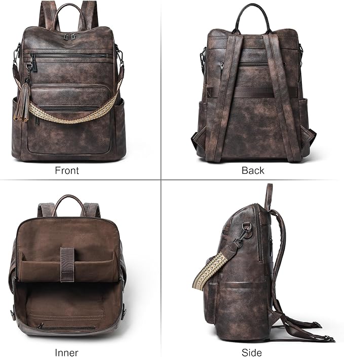 Shrrie 15.6 inch Laptop Backpack - Image 3