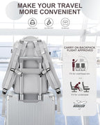 coowoz Travel Backpack Carry On - Image 5