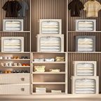 4 Pack Clothes Storage Bins - Image 7