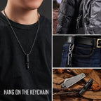 KeyUnity Titanium Emergency Whistle - Image 2