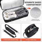 WITZMAN Weekender Bags for Men Women Carry On Duffle Overnight Bag - Image 4