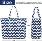 Waterproof Beach Tote Pool Bags - Image 7