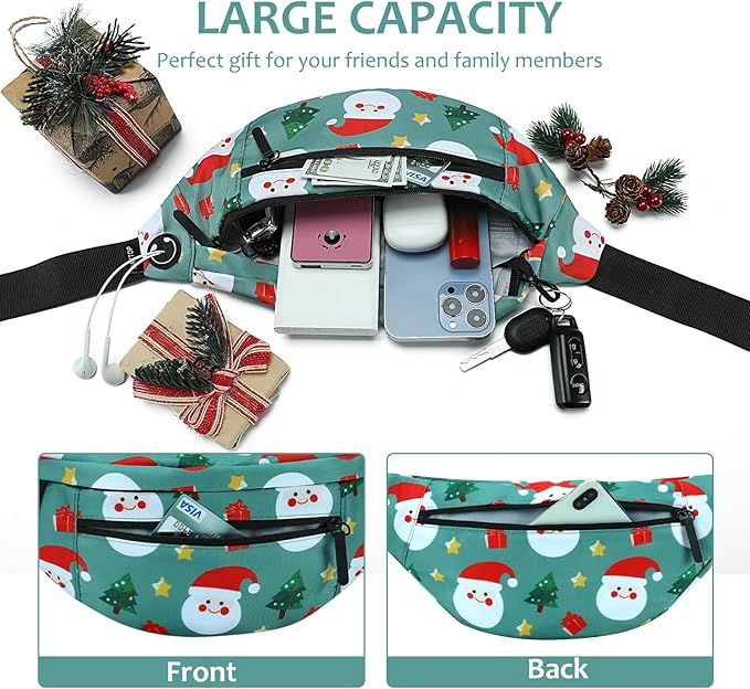 MAXTOP Large Crossbody Fanny Pack - Image 3