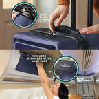 Luggage Sets 3 Piece, 22 Inch Carry on Luggage and 24 Inch Suitcases - Image 9