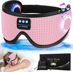 LC-dolida Sleep Headphones, Sleep Mask by LC-dolida