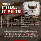 Organic Beef Tallow for Skin - 4 OZ (Citrus) — Grass Fed Beef Tallow for face + Body — US-Made Whipped Tallow and Honey Balm Moisturizer for Dry and Sensitive Skin, Eczema, Rosacea (No Additives)