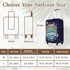 Luggage Cover, Travel Suitcase Covers, Elastic Suitcase Protective Cover - Image 2