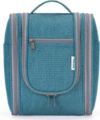 Narwey Small Hanging Travel Toiletry Bag Cosmetic Make up Organizer - Image 2