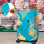 Travel Luggage Cover Suitcase Protector Fits 18-32 Inch Wheel Covers - Image 4