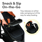 BOB Gear Wayfinder Jogging Stroller - Image 6