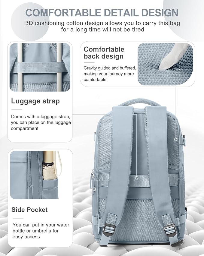 coowoz Travel Backpack Carry On - Image 4