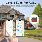 Wallet Tracker Card for Find My, Slim Wallet Finder, Smart Bluetooth Tracker Tag - Image 5