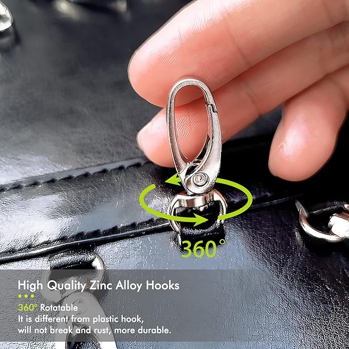 Portable Key Organizer, Zippered Key Organizers Case - Image 4