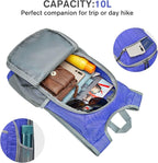 G4Free 10L/15L Hiking Backpack Lightweight Packable Hiking Daypack Small Travel - Image 3