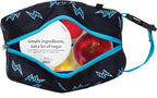 PackIt Freezable Snack Box, Striped Bolts, Built - Image 6