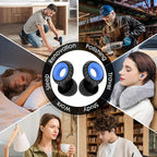 Ear Plugs for Sleeping Noise Cancelling -30dB, Deep Focus, Hearing Protection - Image 6