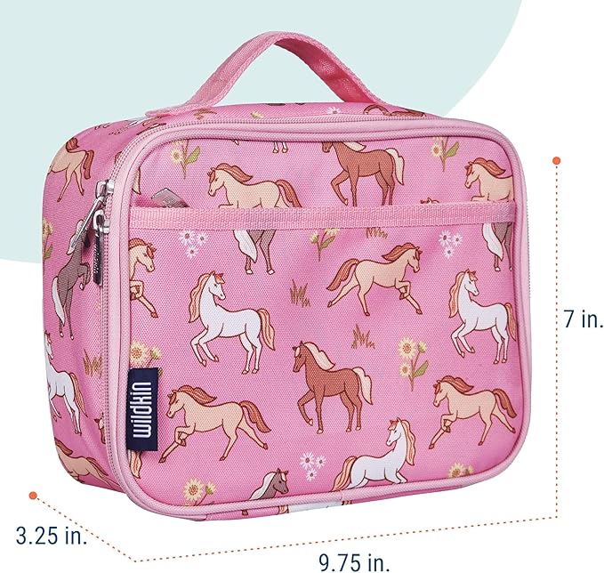 Wildkin Kids Insulated Lunch Box – Durable and Reusable - Image 3