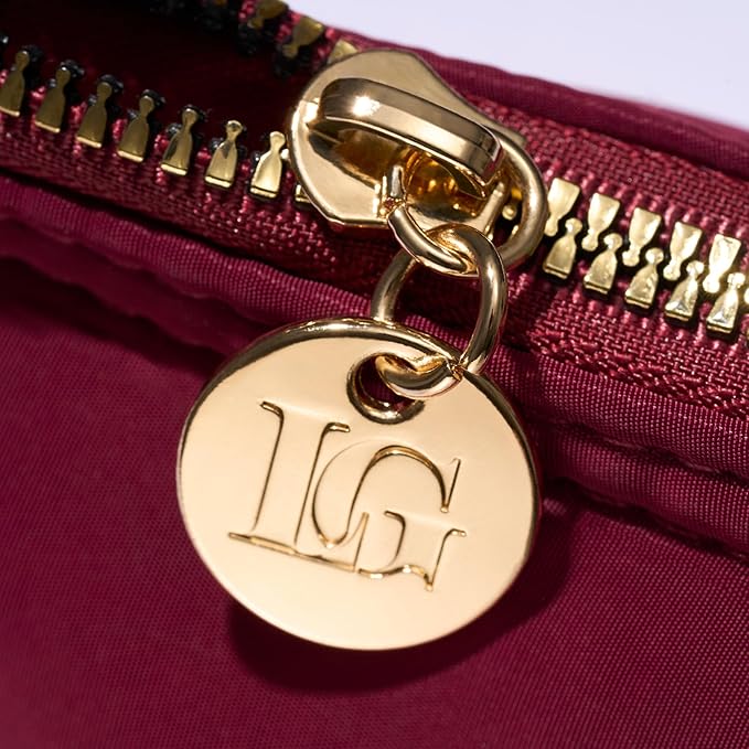 LAURA GELLER NEW YORK Quilted Makeup Bag - Image 4