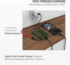 Nimble Champ Portable Charger, 000mAh Power Bank Fast Charging, 20W Dual USB-C - Image 3