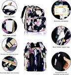 Diaper Bag Backpack Waterproof Baby Bag Large Capacity Multifunction Nappy Bags - Image 2