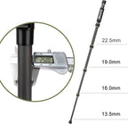 ZOMEI Z669C Carbon Fiber Portable Tripod - Image 8
