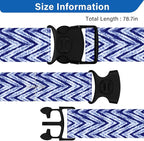 2 Pack Luggage Straps for Suitcases, Adjustable Travel Belt - Image 3