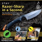 Scout Feather - Fixed Blade Survival Knife - Image 7